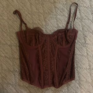 Urban Outfitters Out From Under Corset Top